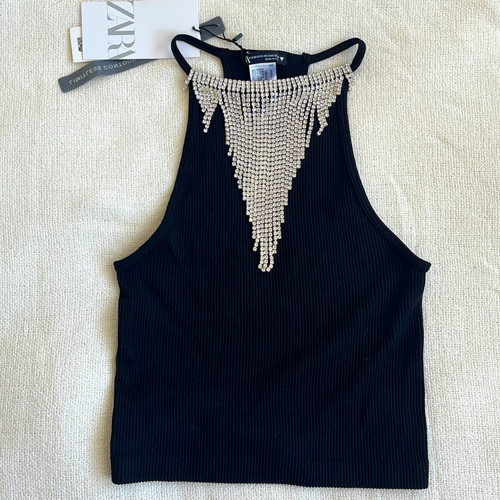 Zara chain party top‎
